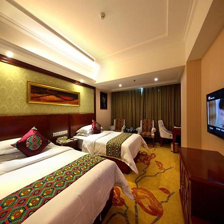 Vienna Hotel Zhangjiajie North Railway Station Екстер'єр фото